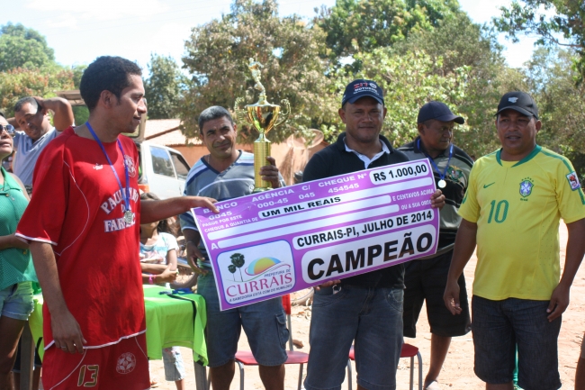 A copa currais 2014 regionais, esta na sua reta final. - Imagem 21