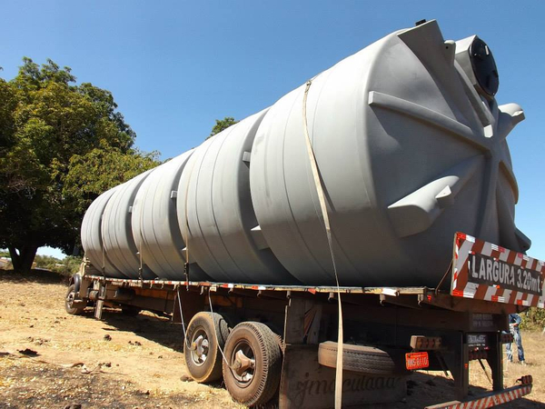 Cisternas chegam a Amarante para beneficiar mais de 200 famílias da zona Rural