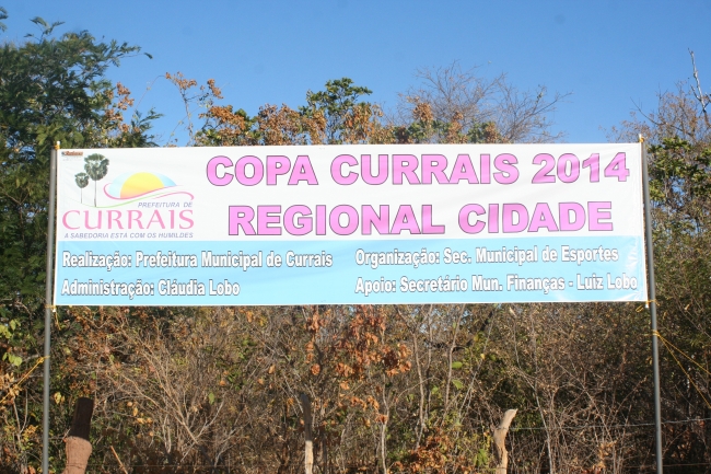 A copa currais 2014 regionais, esta na sua reta final. - Imagem 53