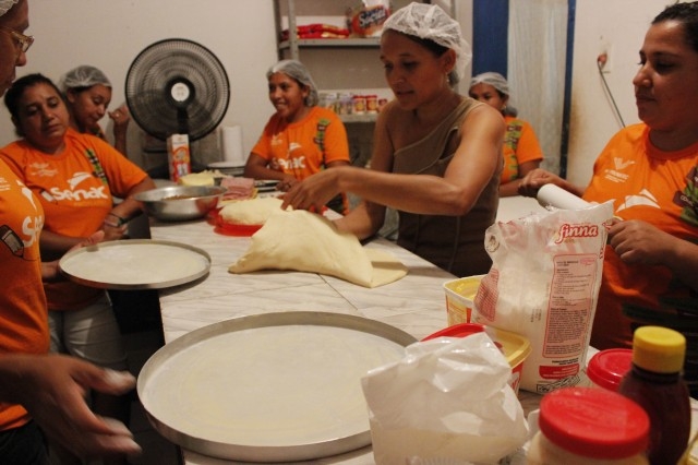 Prefeita Salete Rego visita alunos do PRONATEC em Miguel Alves - Imagem 5
