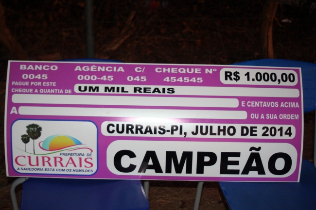 A copa currais 2014 regionais, esta na sua reta final. - Imagem 47