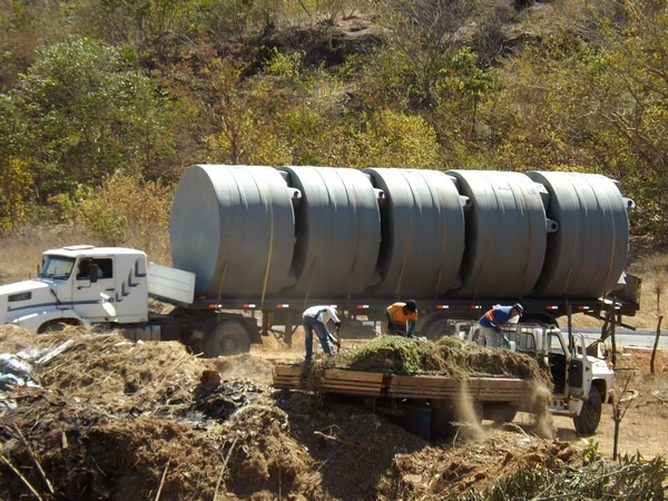 Cisternas chegam a Amarante para beneficiar mais de 200 famílias da zona Rural - Imagem 5