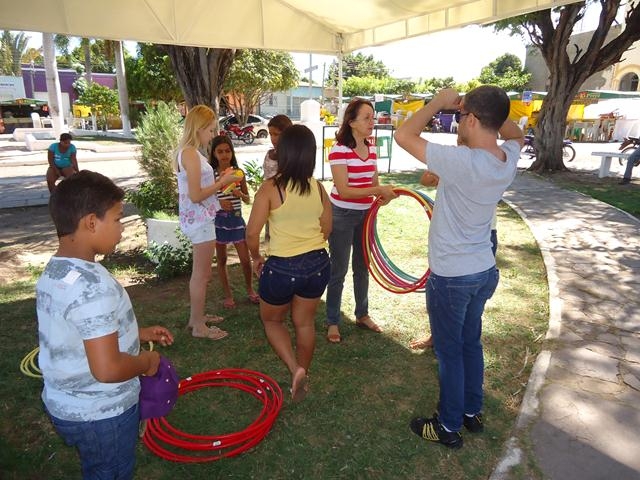 Crianças se divertem no Segundo dia da XXXI Semana Cultural da Juventude Ipiranguense - Imagem 28