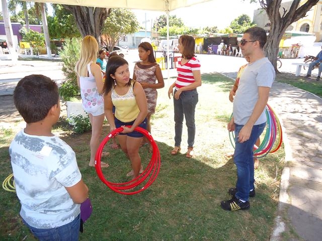 Crianças se divertem no Segundo dia da XXXI Semana Cultural da Juventude Ipiranguense - Imagem 27