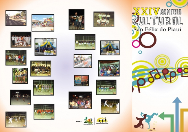 XXIV Semana Cultural de São Félix do Piauí com um novo olhar - Imagem 1