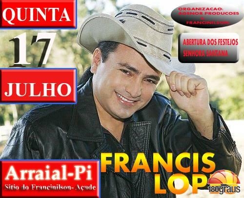 Arraial - Pi o melhor festejo do médio parnaíba já esta com sua programação confirmada. - Imagem 9