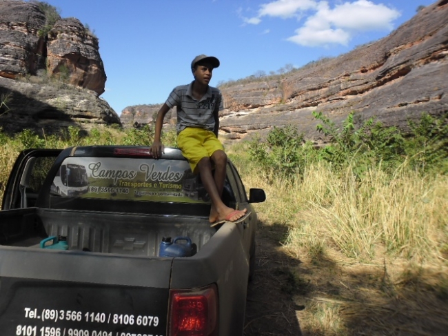 Estudiosos começam a visitar/pesquisar pinturas rupestres em Redenção do Gurguéia - Imagem 18