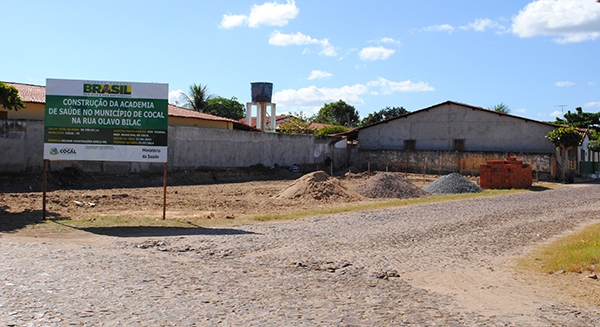 Prefeitura de Cocal inicia a construção de três academias da saúde - Imagem 2