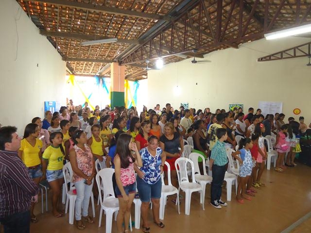 Secretaria Municipal de Educação realizou Culminância do Projeto Juntos Num Só Ritmo - Imagem 47