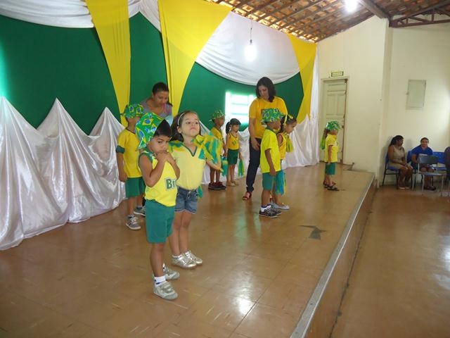 Secretaria Municipal de Educação realizou Culminância do Projeto Juntos Num Só Ritmo - Imagem 38