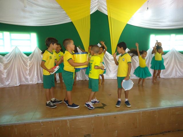 Secretaria Municipal de Educação realizou Culminância do Projeto Juntos Num Só Ritmo - Imagem 24