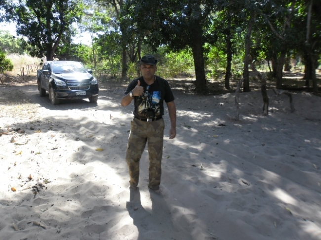 Estudiosos começam a visitar/pesquisar pinturas rupestres em Redenção do Gurguéia - Imagem 2