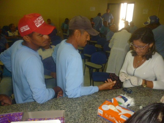 SAAE promove ações em promoção a saúde do homem - Imagem 3