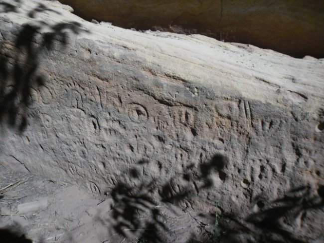 Estudiosos começam a visitar/pesquisar pinturas rupestres em Redenção do Gurguéia - Imagem 6