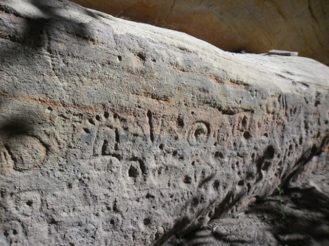 Estudiosos começam a visitar/pesquisar pinturas rupestres em Redenção do Gurguéia - Imagem 8