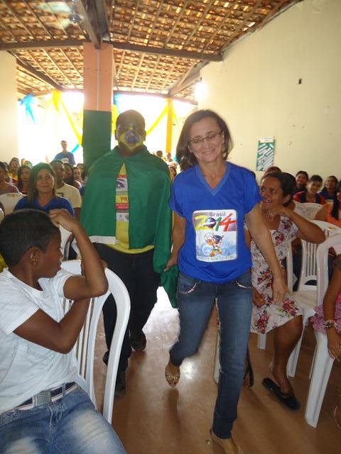 Secretaria Municipal de Educação realizou Culminância do Projeto Juntos Num Só Ritmo - Imagem 96