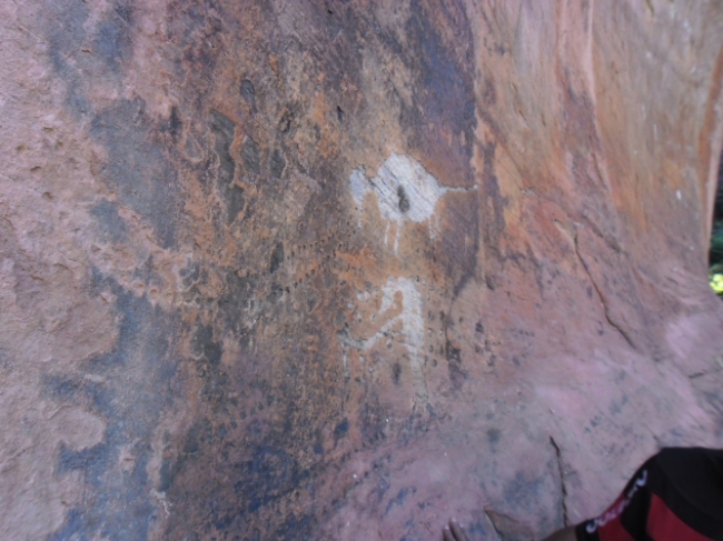 Estudiosos começam a visitar/pesquisar pinturas rupestres em Redenção do Gurguéia - Imagem 12