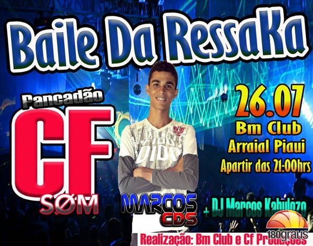 Arraial - Pi o melhor festejo do médio parnaíba já esta com sua programação confirmada. - Imagem 1