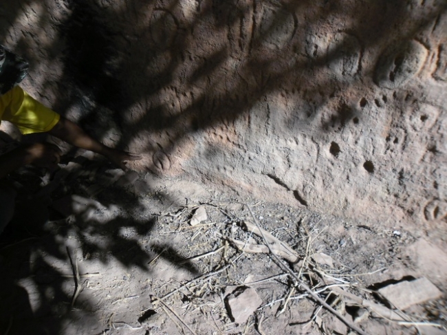 Estudiosos começam a visitar/pesquisar pinturas rupestres em Redenção do Gurguéia - Imagem 7