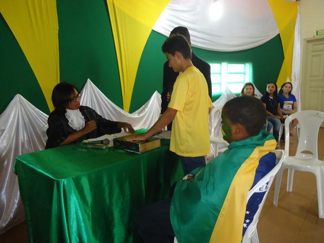 Secretaria Municipal de Educação realizou Culminância do Projeto Juntos Num Só Ritmo - Imagem 82