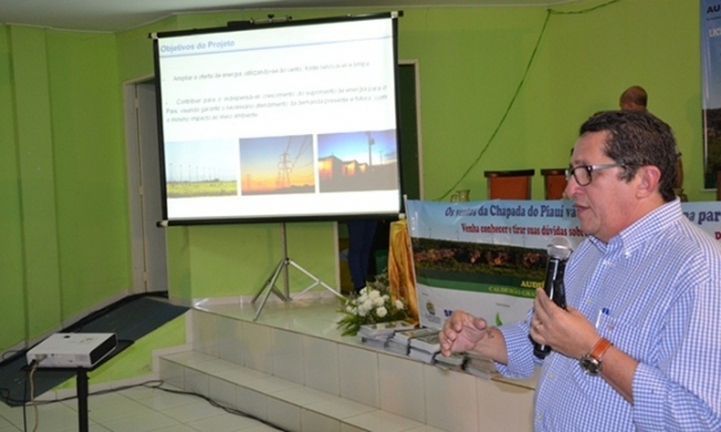 Cadeirão Grande sedia audiência sobre Complexo Eólico que será feito no município - Imagem 6