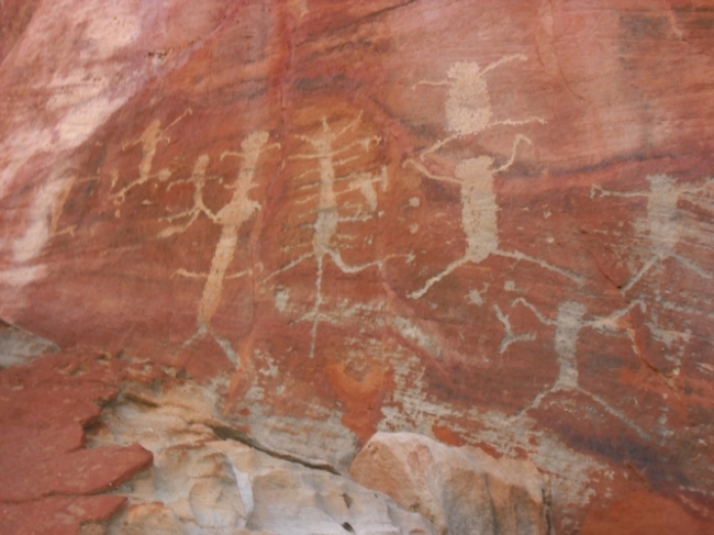 Estudiosos começam a visitar/pesquisar pinturas rupestres em Redenção do Gurguéia - Imagem 15