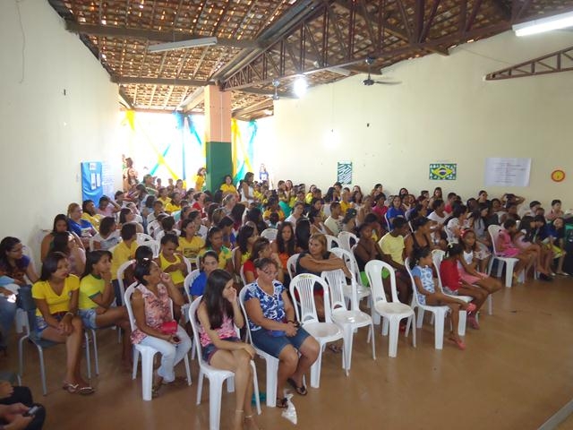 Secretaria Municipal de Educação realizou Culminância do Projeto Juntos Num Só Ritmo - Imagem 48