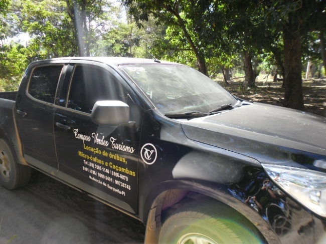 Estudiosos começam a visitar/pesquisar pinturas rupestres em Redenção do Gurguéia - Imagem 1