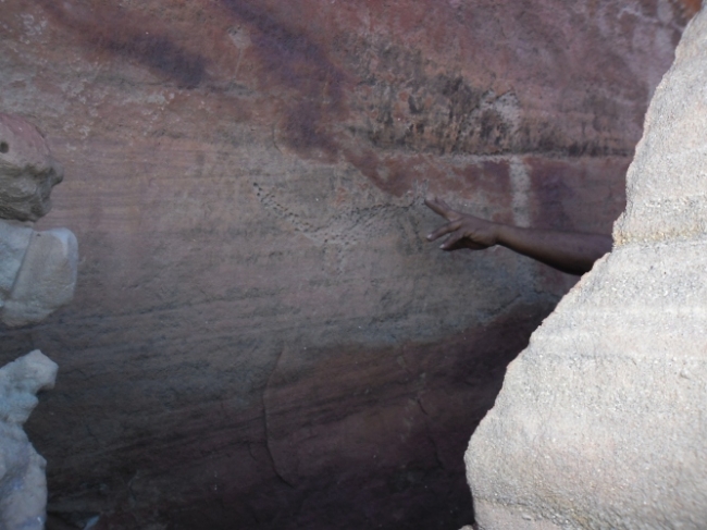Estudiosos começam a visitar/pesquisar pinturas rupestres em Redenção do Gurguéia - Imagem 14