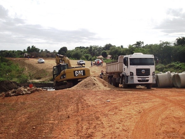 Bacia de contenção de enchentes é construída no Rio Surubim - Imagem 3
