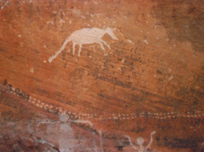 Estudiosos começam a visitar/pesquisar pinturas rupestres em Redenção do Gurguéia - Imagem 16