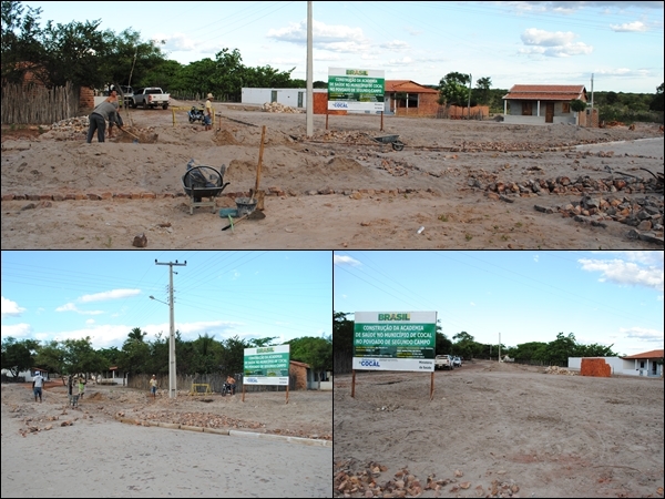 Prefeitura de Cocal inicia a construção de três academias da saúde - Imagem 1