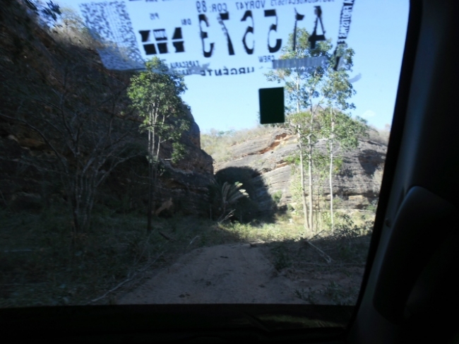 Estudiosos começam a visitar/pesquisar pinturas rupestres em Redenção do Gurguéia - Imagem 3