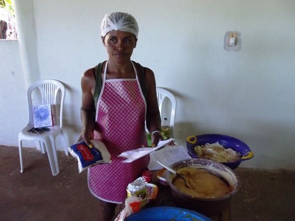 Prefeitura de São João da Varjota em parceria com a SASC promove curso de culinária à base de produtos regionais. - Imagem 8