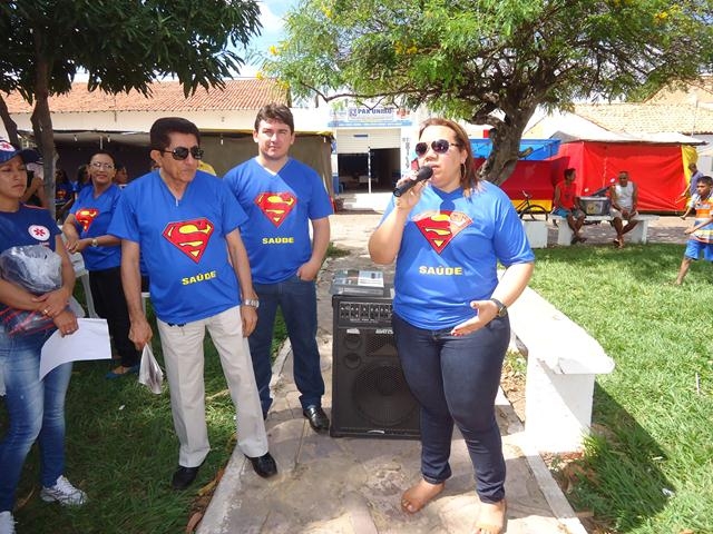 Secretaria Municipal de Saúde realizou a Tenda da Saúde - Imagem 22