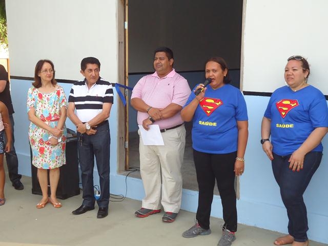 Prefeito Dr. Zé Maria inaugurou a Academia da Saúde - Imagem 43