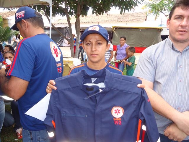 Secretaria Municipal de Saúde realizou a Tenda da Saúde - Imagem 34