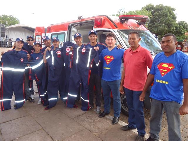 Secretaria Municipal de Saúde realizou a Tenda da Saúde - Imagem 14