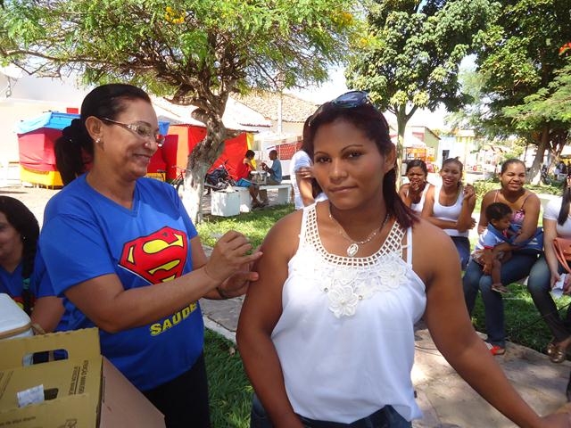 Secretaria Municipal de Saúde realizou a Tenda da Saúde - Imagem 66