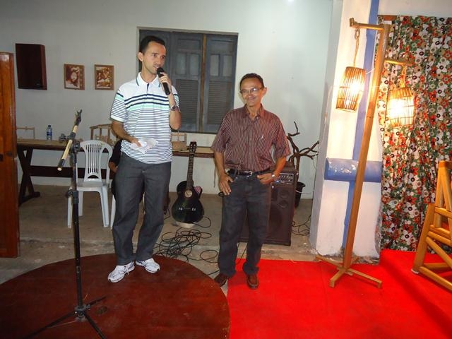 Aconteceu o II Sarau Lítero Musical na XXXI Semana da Juventude - Imagem 2