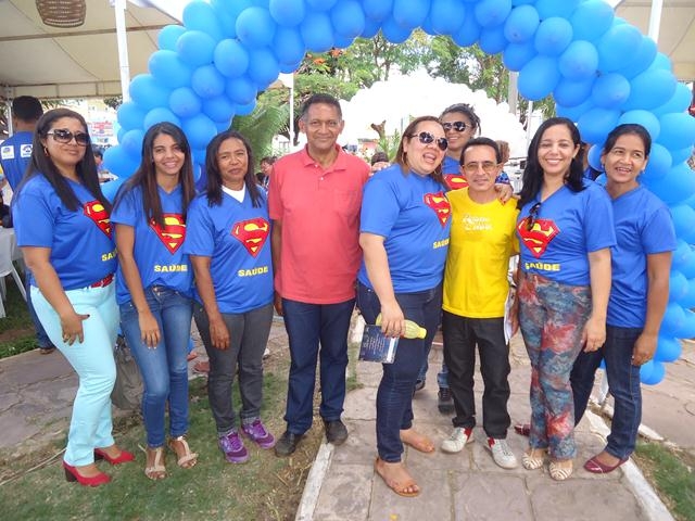 Secretaria Municipal de Saúde realizou a Tenda da Saúde - Imagem 8
