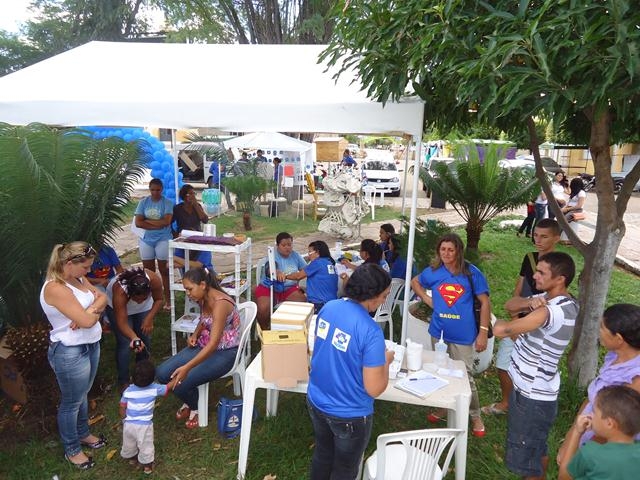 Secretaria Municipal de Saúde realizou a Tenda da Saúde - Imagem 28
