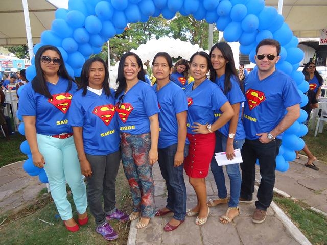 Secretaria Municipal de Saúde realizou a Tenda da Saúde - Imagem 13