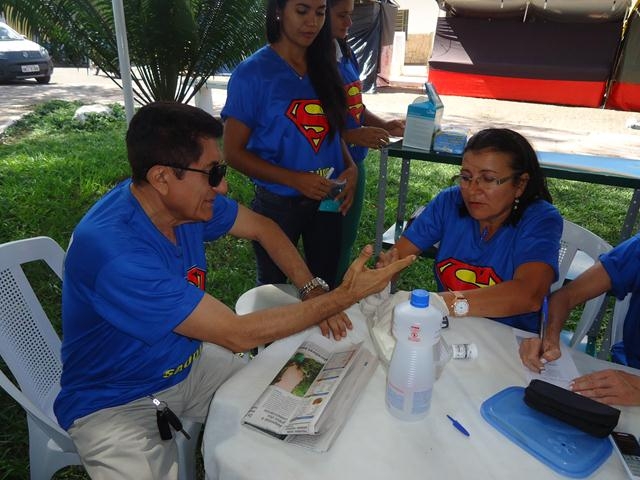 Secretaria Municipal de Saúde realizou a Tenda da Saúde - Imagem 60