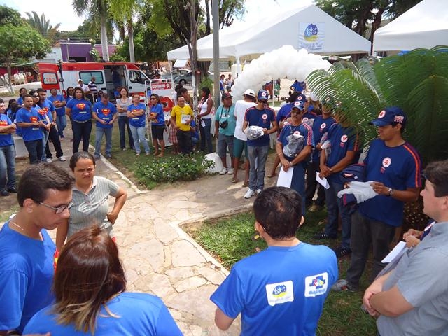Secretaria Municipal de Saúde realizou a Tenda da Saúde - Imagem 27