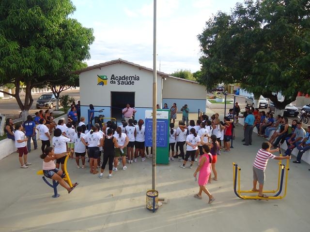 Prefeito Dr. Zé Maria inaugurou a Academia da Saúde - Imagem 63