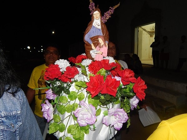 Veja como foi a abertura do festejo de Santa Ana - Imagem 1