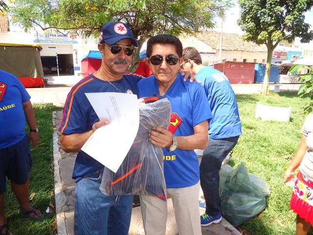 Secretaria Municipal de Saúde realizou a Tenda da Saúde - Imagem 55