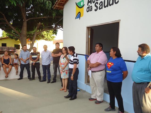 Prefeito Dr. Zé Maria inaugurou a Academia da Saúde - Imagem 35