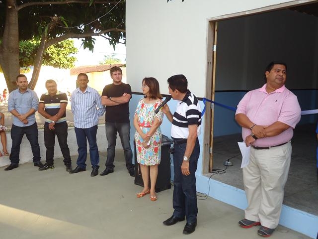 Prefeito Dr. Zé Maria inaugurou a Academia da Saúde - Imagem 36
